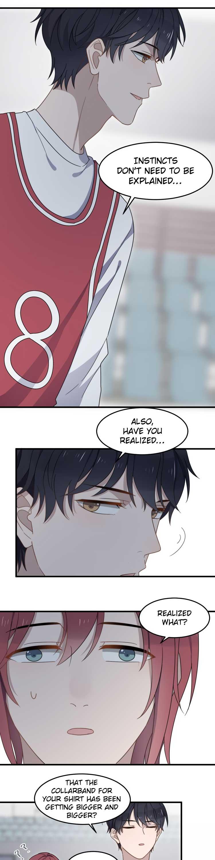 Too Close Chapter 66 page 14 - Chapter 66: Lu Peng Joins the Basketball Team