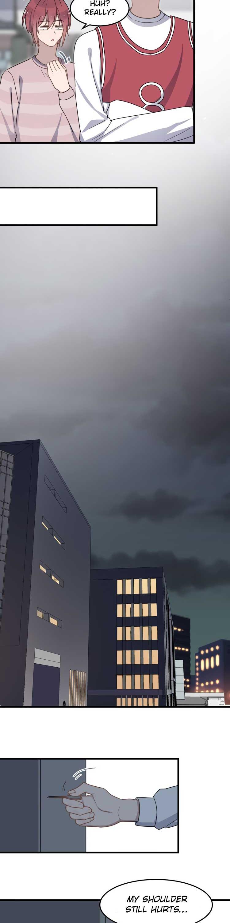 Too Close Chapter 66 page 15 - Chapter 66: Lu Peng Joins the Basketball Team