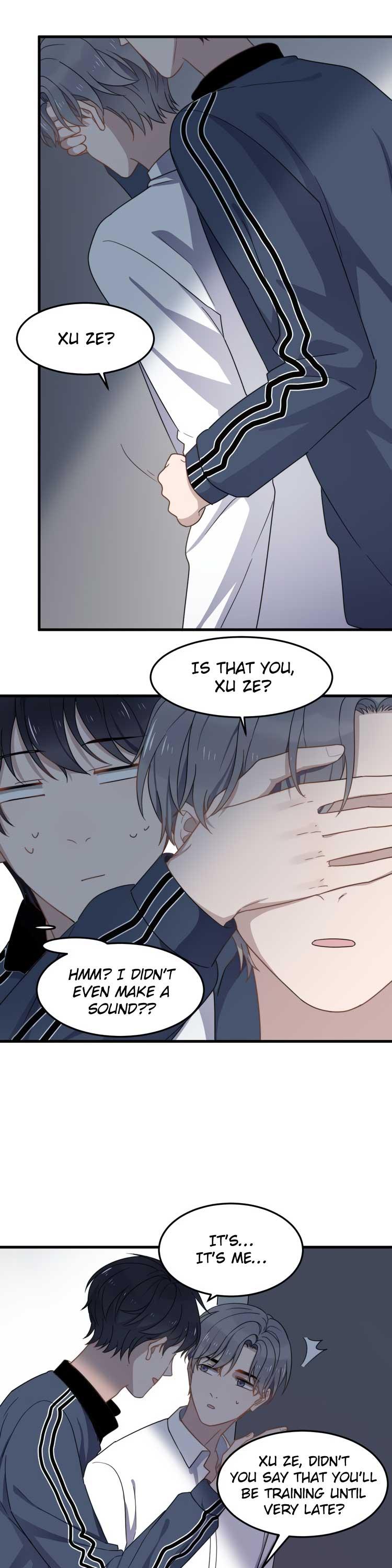 Too Close Chapter 66 page 18 - Chapter 66: Lu Peng Joins the Basketball Team