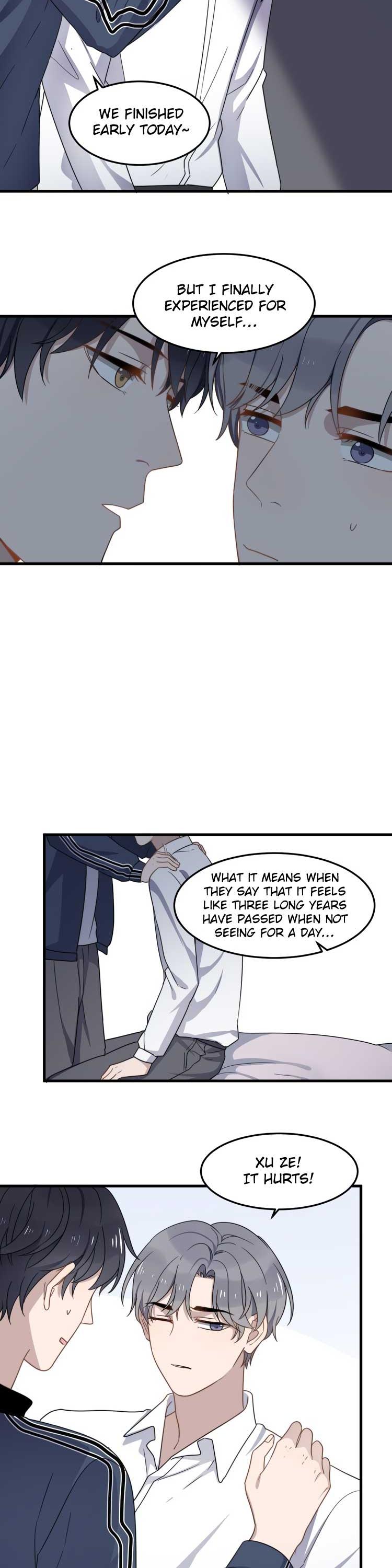 Too Close Chapter 66 page 19 - Chapter 66: Lu Peng Joins the Basketball Team