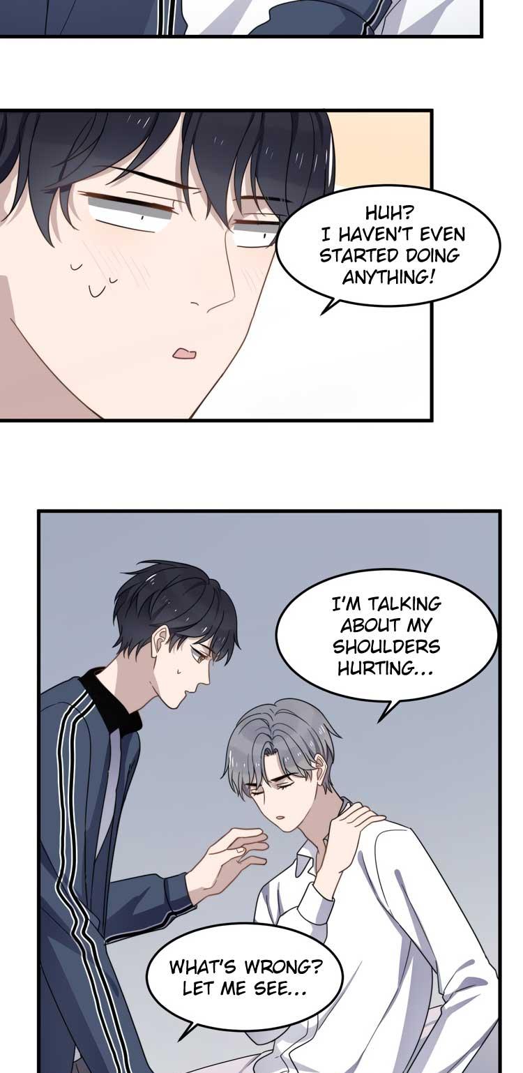 Too Close Chapter 66 page 20 - Chapter 66: Lu Peng Joins the Basketball Team