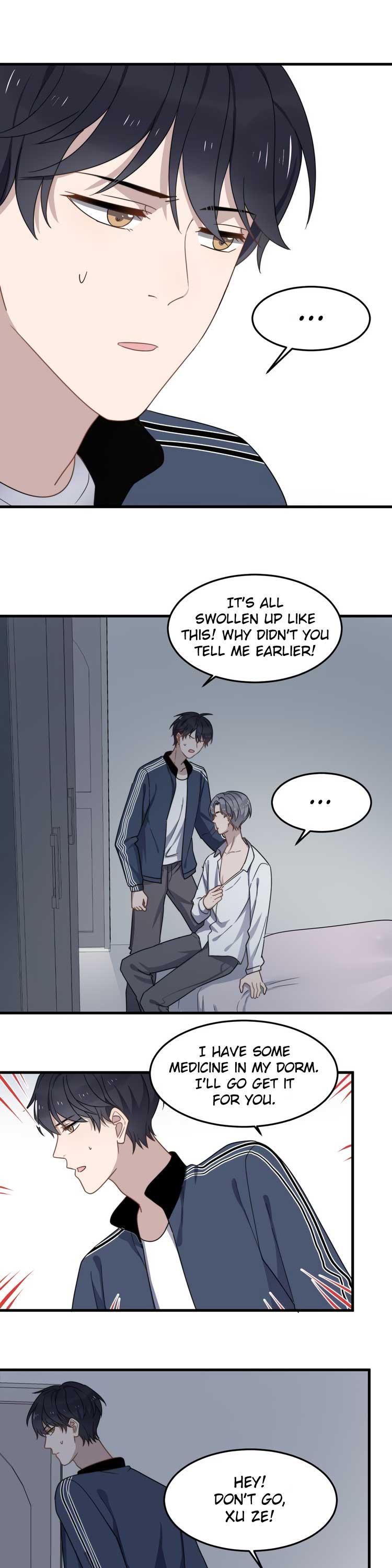 Too Close Chapter 66 page 22 - Chapter 66: Lu Peng Joins the Basketball Team