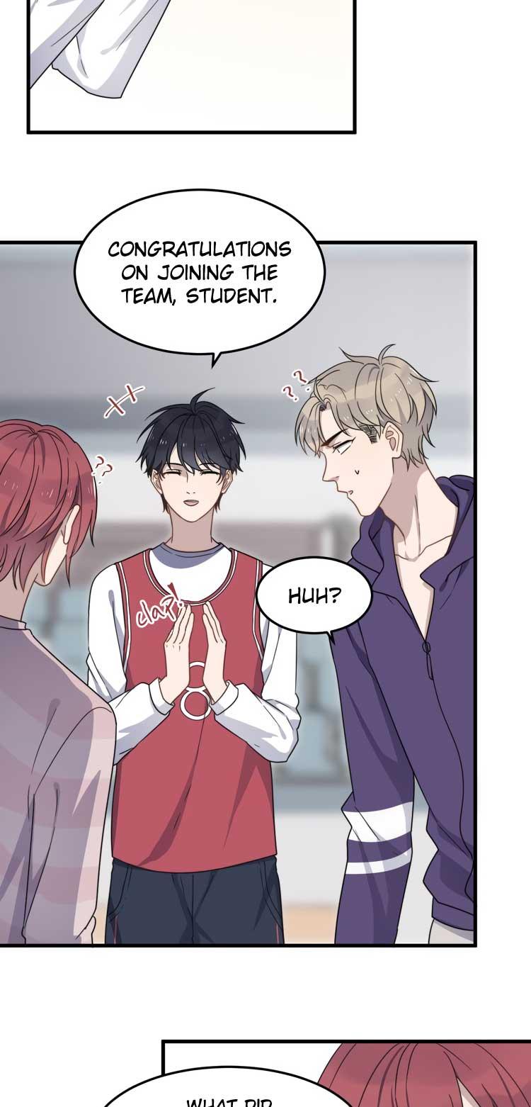 Too Close Chapter 66 page 3 - Chapter 66: Lu Peng Joins the Basketball Team