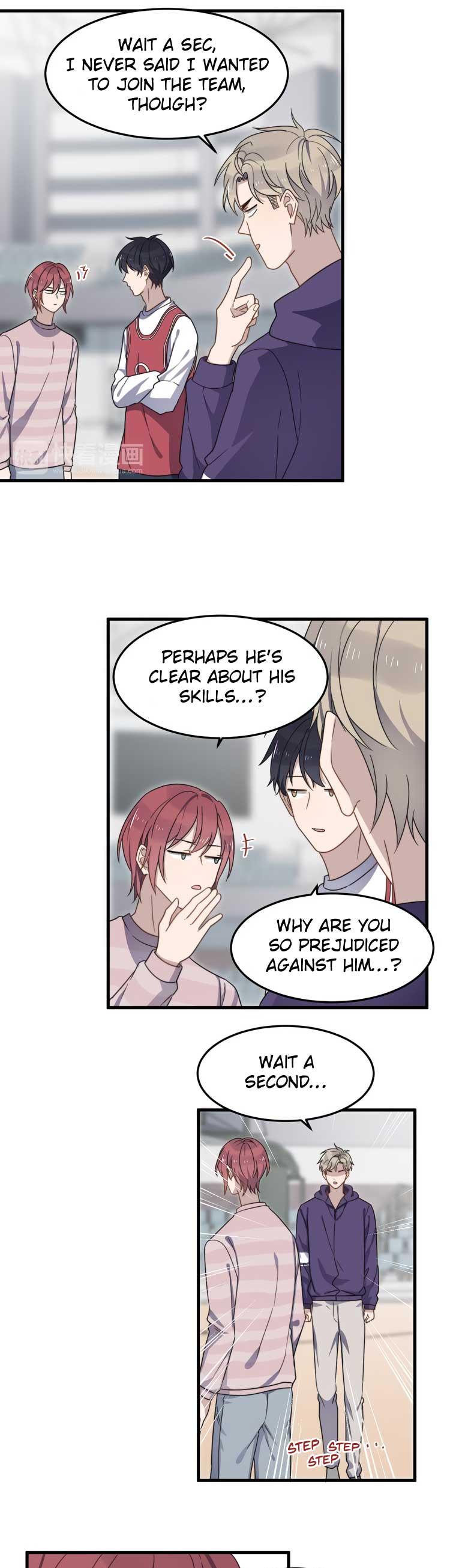 Too Close Chapter 66 page 5 - Chapter 66: Lu Peng Joins the Basketball Team