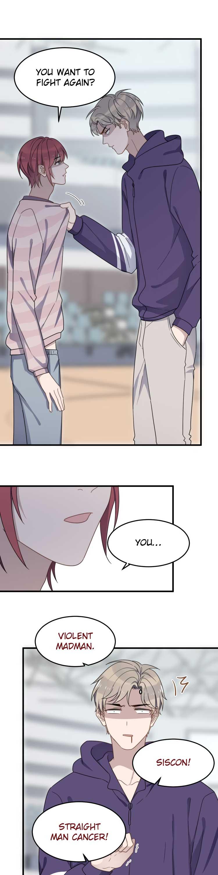 Too Close Chapter 66 page 7 - Chapter 66: Lu Peng Joins the Basketball Team