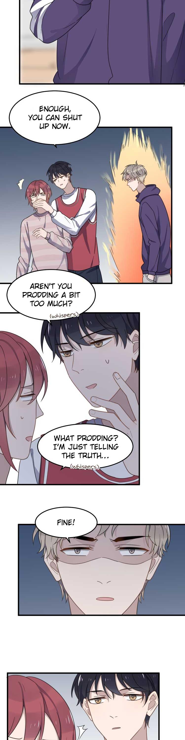 Too Close Chapter 66 page 8 - Chapter 66: Lu Peng Joins the Basketball Team