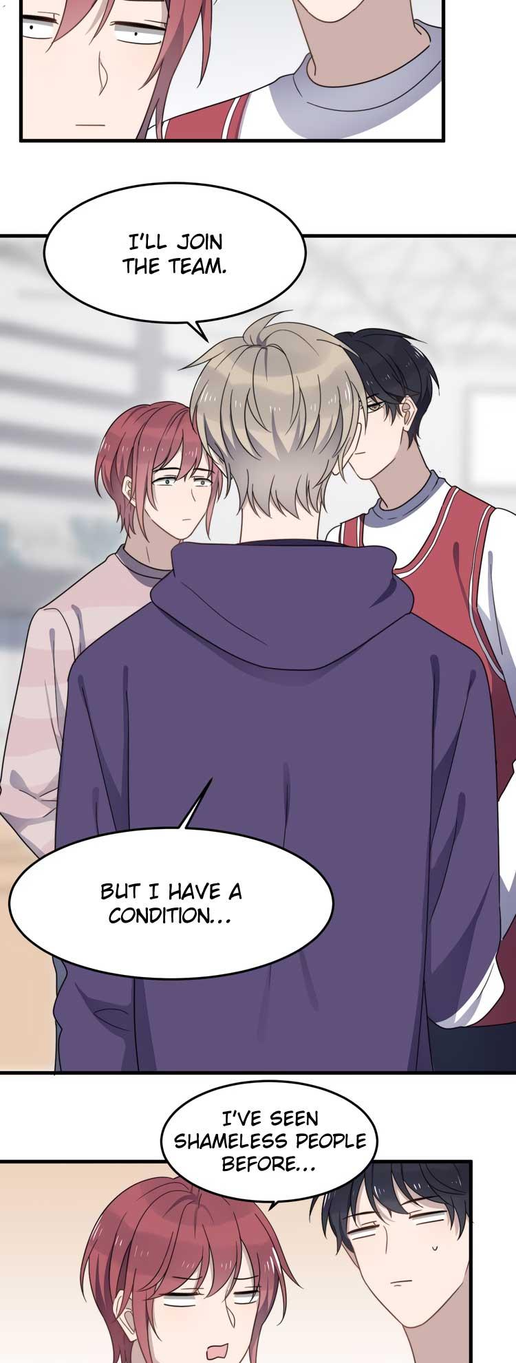Too Close Chapter 66 page 9 - Chapter 66: Lu Peng Joins the Basketball Team