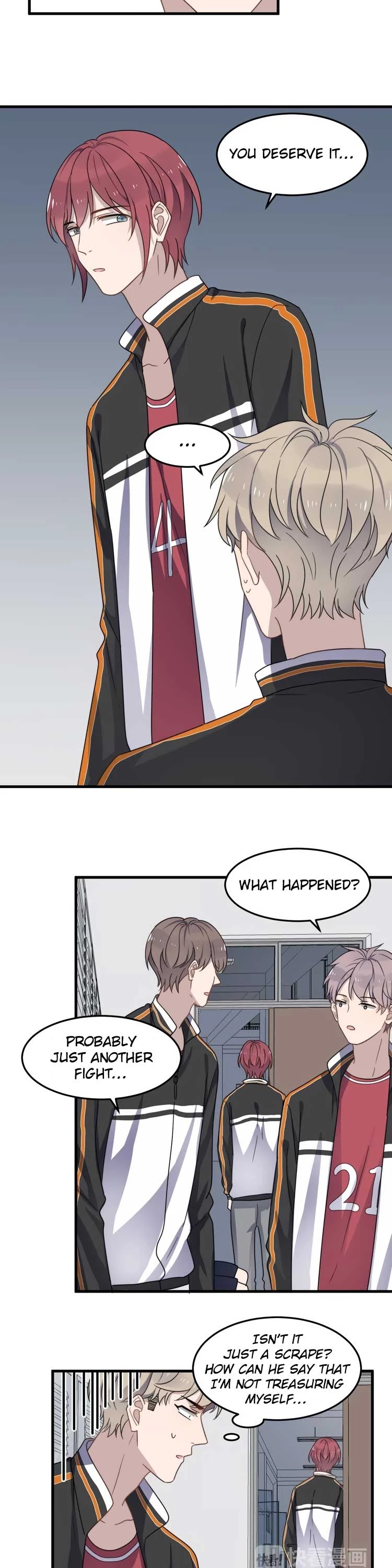 Too Close Chapter 67 page 10 - Chapter 67: A Step Towards Deeper Affections