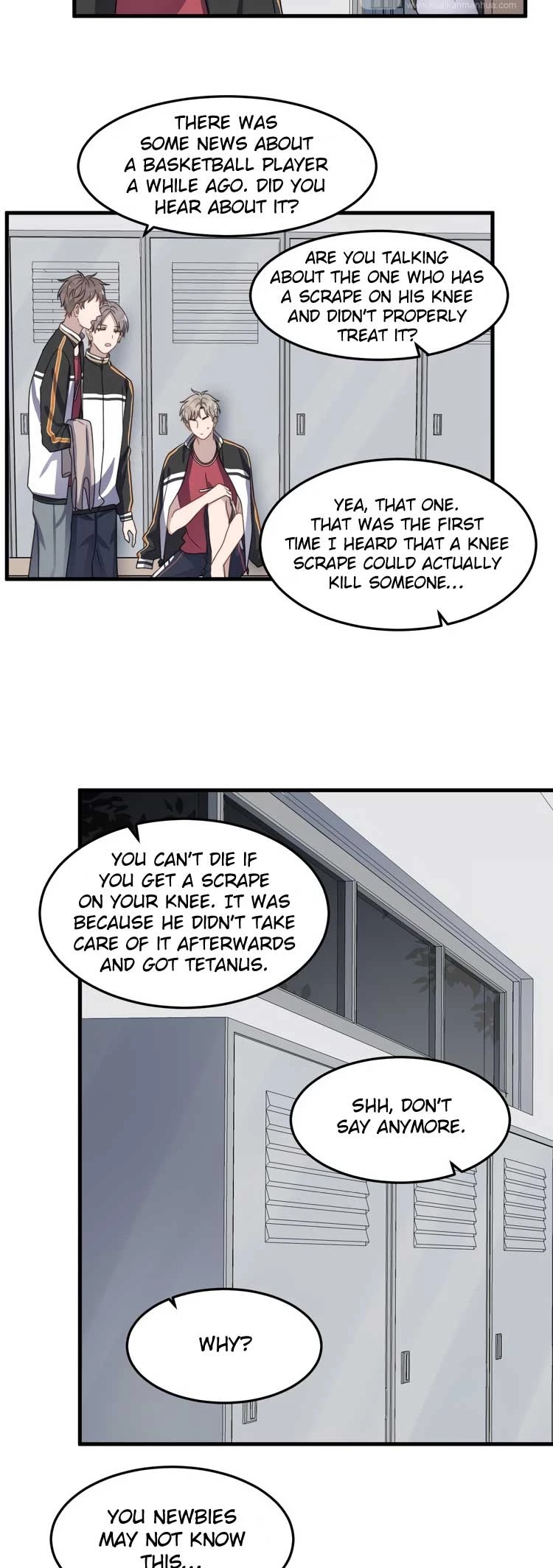 Too Close Chapter 67 page 11 - Chapter 67: A Step Towards Deeper Affections