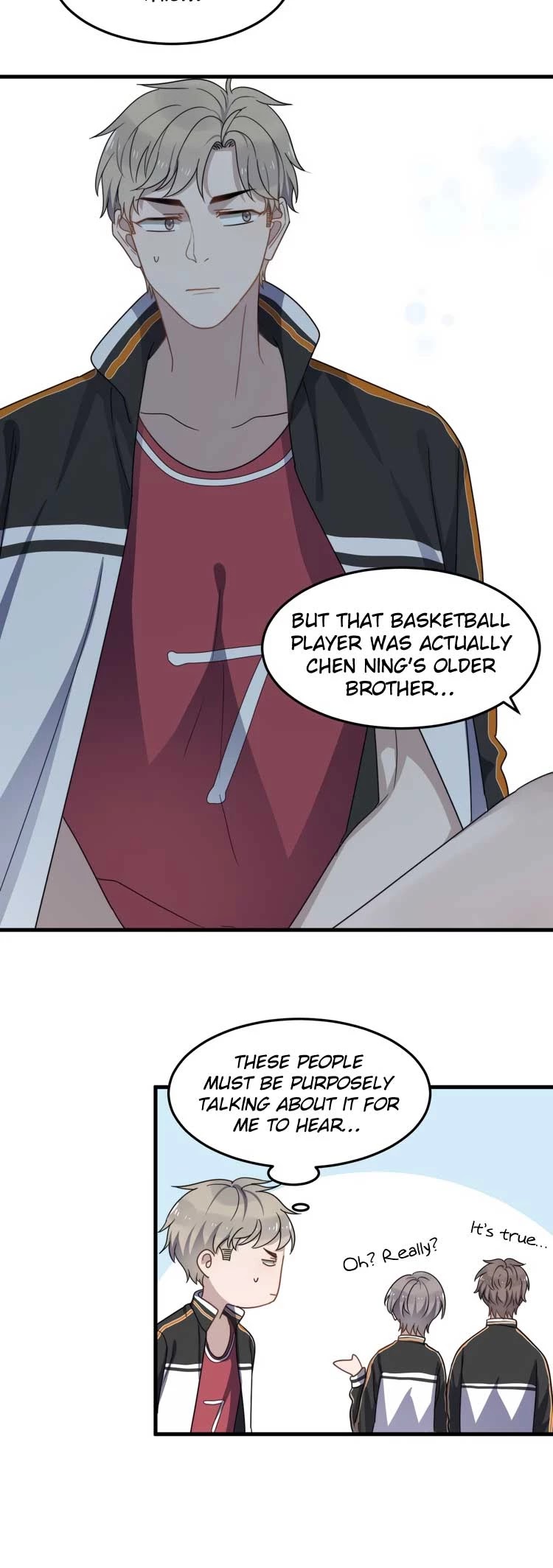 Too Close Chapter 67 page 12 - Chapter 67: A Step Towards Deeper Affections