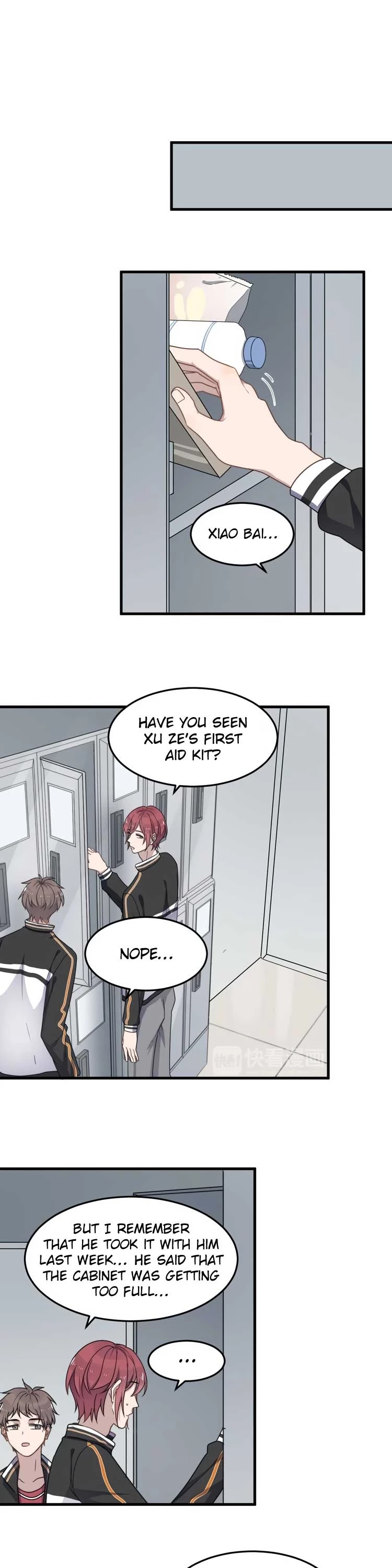 Too Close Chapter 67 page 13 - Chapter 67: A Step Towards Deeper Affections
