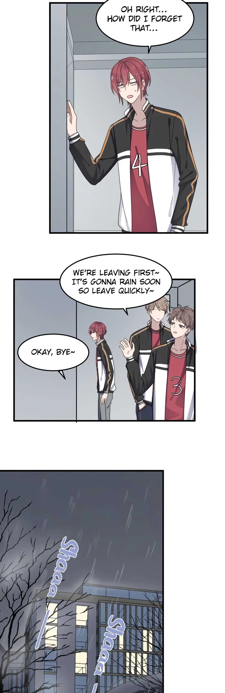 Too Close Chapter 67 page 14 - Chapter 67: A Step Towards Deeper Affections