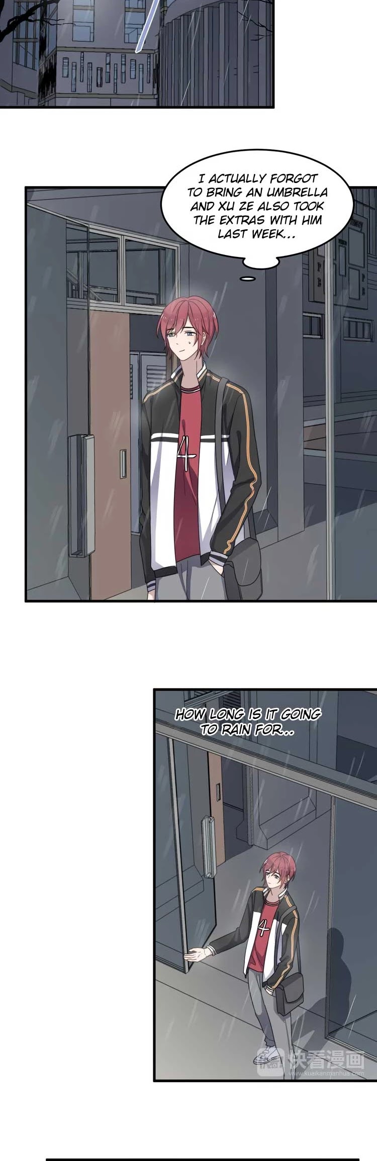 Too Close Chapter 67 page 15 - Chapter 67: A Step Towards Deeper Affections