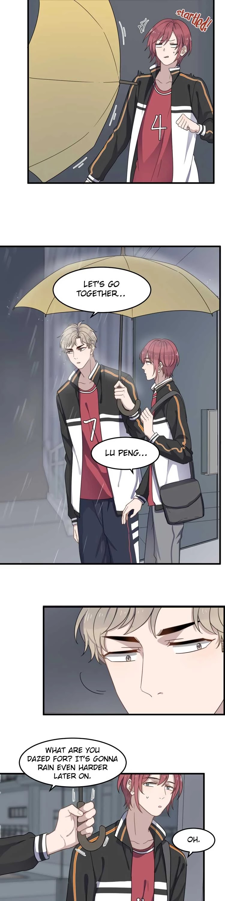 Too Close Chapter 67 page 16 - Chapter 67: A Step Towards Deeper Affections