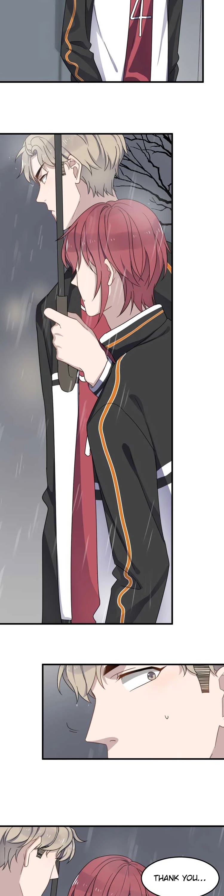 Too Close Chapter 67 page 17 - Chapter 67: A Step Towards Deeper Affections