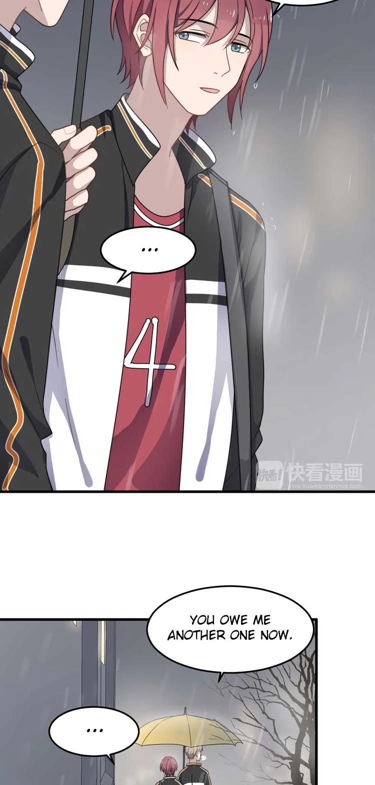 Too Close Chapter 67 page 18 - Chapter 67: A Step Towards Deeper Affections