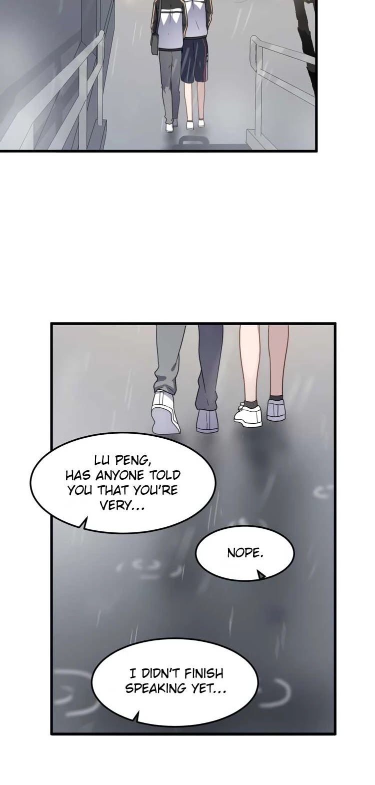 Too Close Chapter 67 page 19 - Chapter 67: A Step Towards Deeper Affections