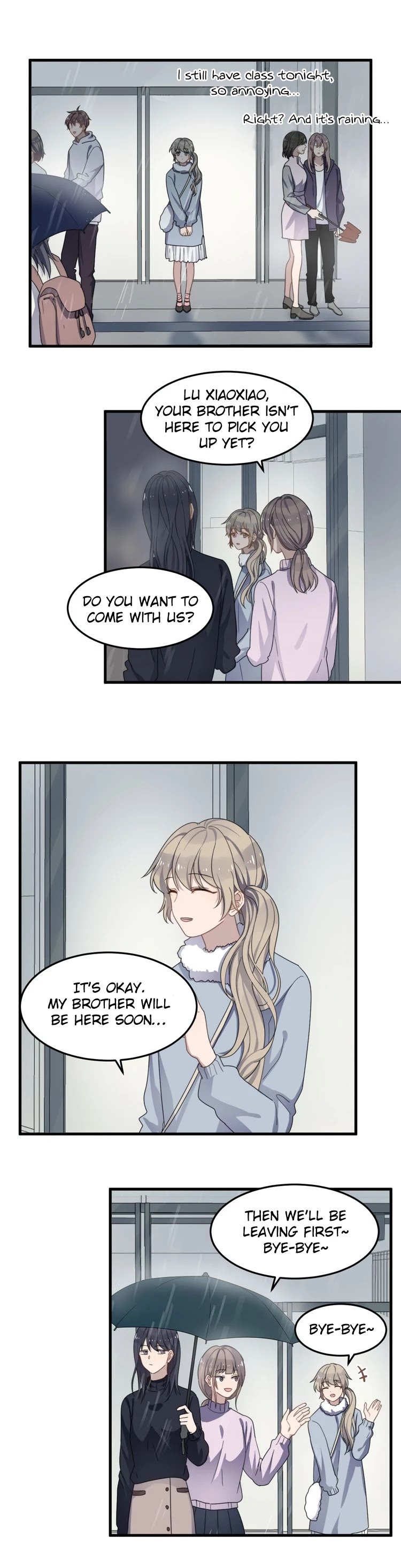 Too Close Chapter 67 page 20 - Chapter 67: A Step Towards Deeper Affections