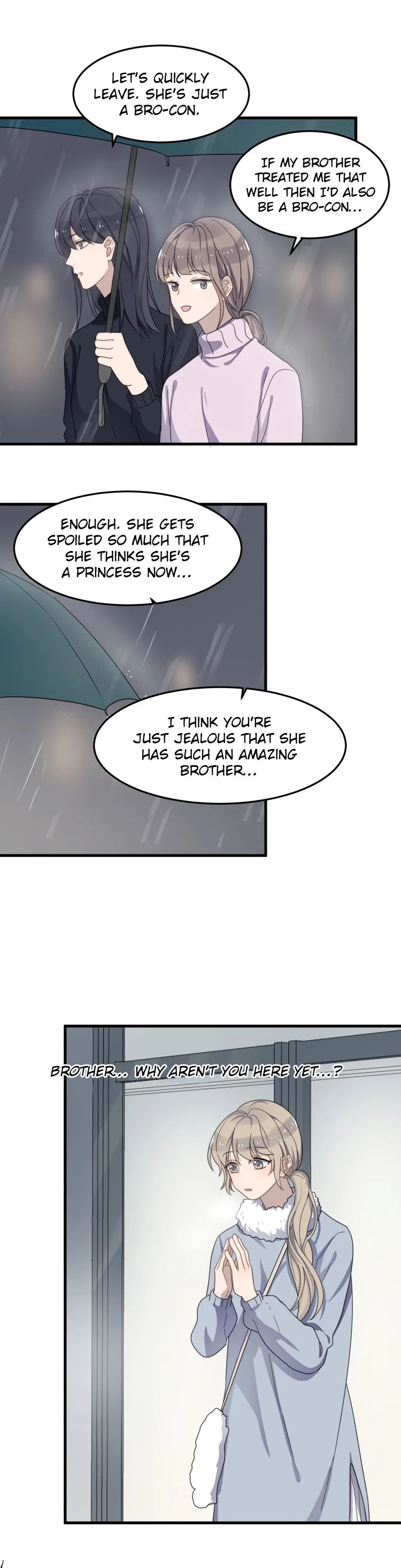 Too Close Chapter 67 page 21 - Chapter 67: A Step Towards Deeper Affections