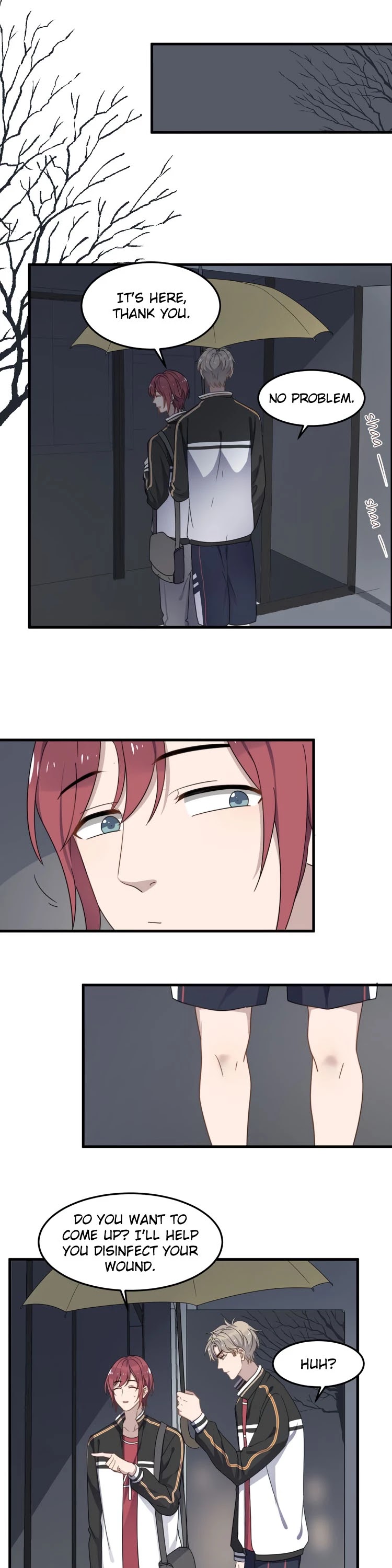 Too Close Chapter 67 page 22 - Chapter 67: A Step Towards Deeper Affections