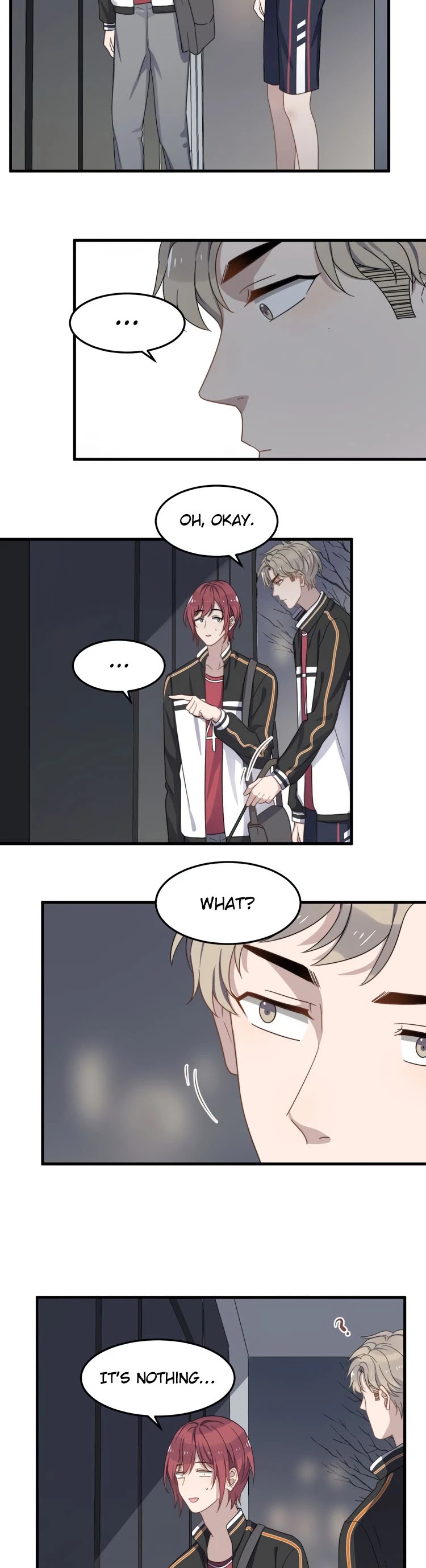 Too Close Chapter 67 page 23 - Chapter 67: A Step Towards Deeper Affections