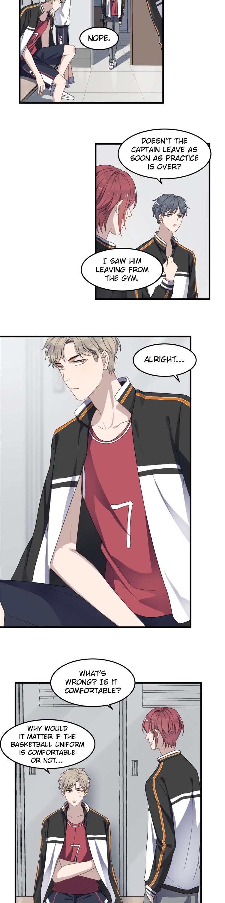 Too Close Chapter 67 page 3 - Chapter 67: A Step Towards Deeper Affections