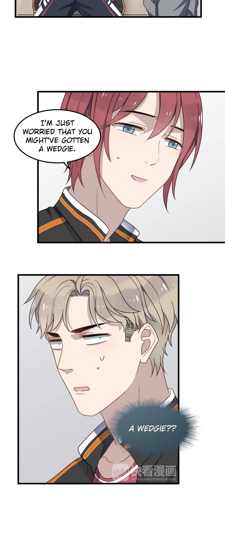 Too Close Chapter 67 page 4 - Chapter 67: A Step Towards Deeper Affections