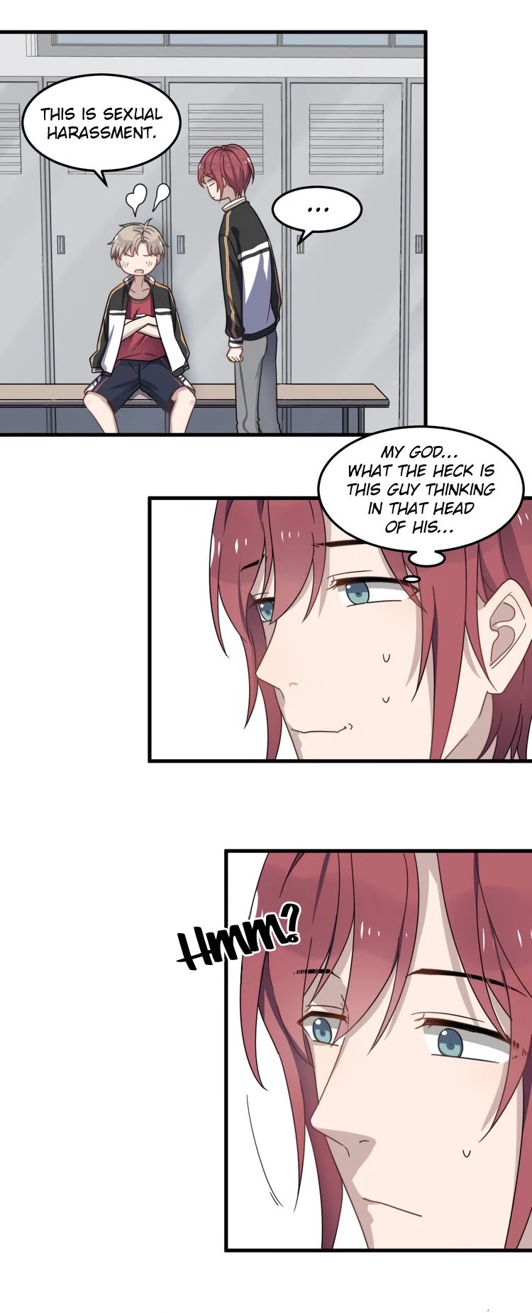 Too Close Chapter 67 page 5 - Chapter 67: A Step Towards Deeper Affections
