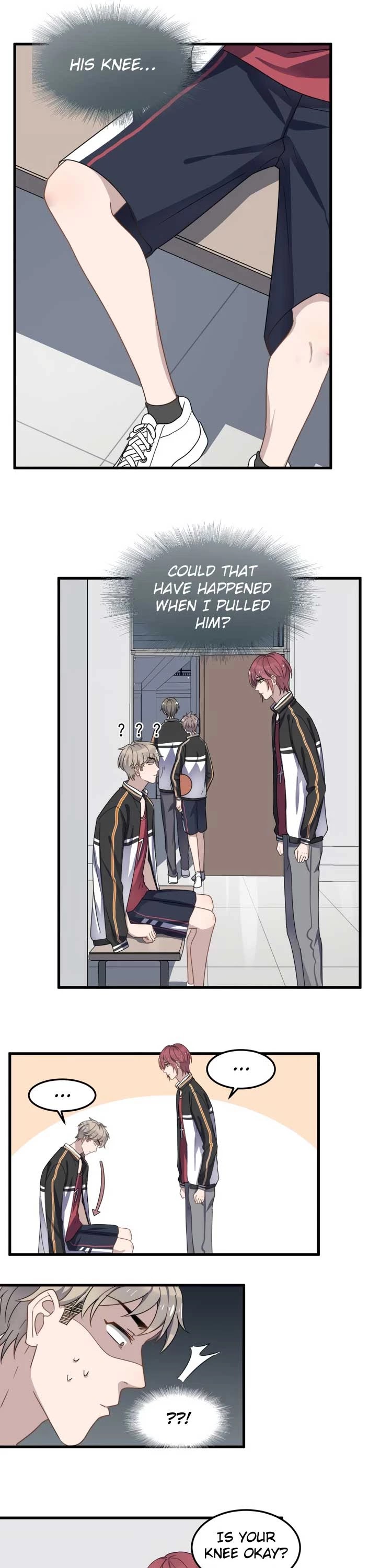 Too Close Chapter 67 page 6 - Chapter 67: A Step Towards Deeper Affections