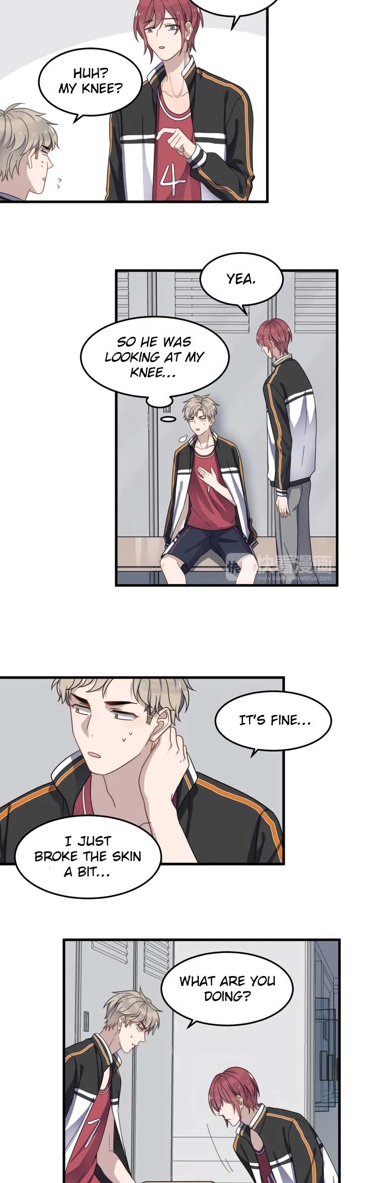 Too Close Chapter 67 page 7 - Chapter 67: A Step Towards Deeper Affections