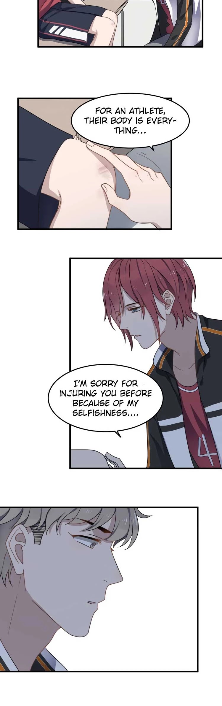 Too Close Chapter 67 page 8 - Chapter 67: A Step Towards Deeper Affections