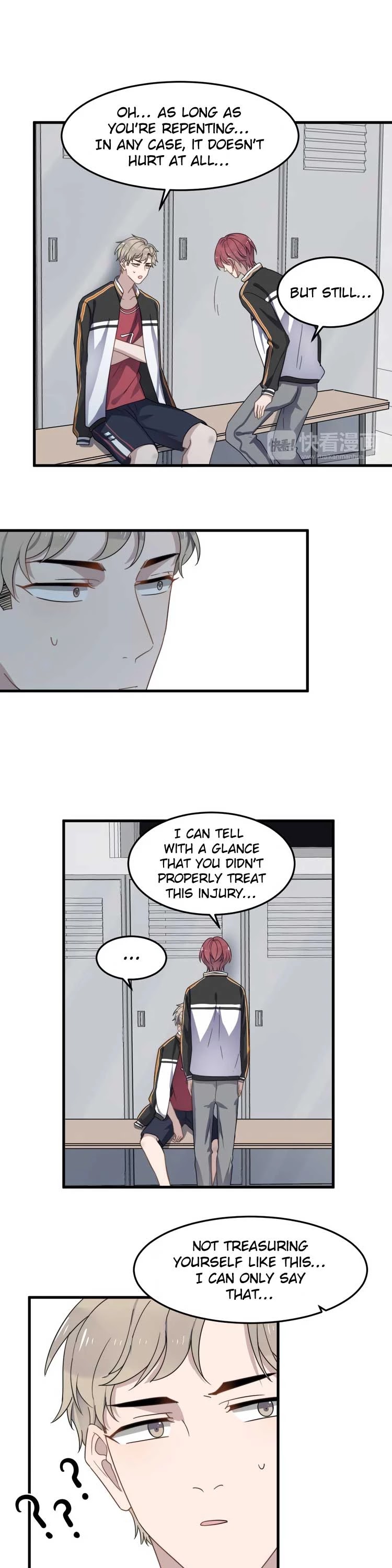 Too Close Chapter 67 page 9 - Chapter 67: A Step Towards Deeper Affections