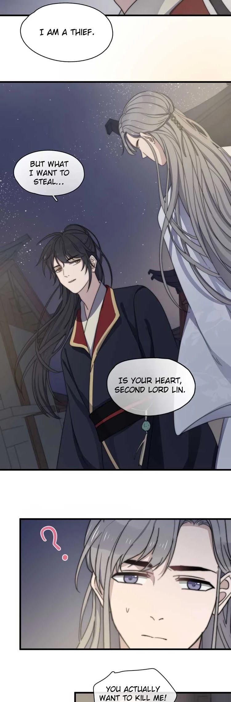 Too Close Chapter 69.9 page 10 - Chapter 69.9: A Millennium Entanglement