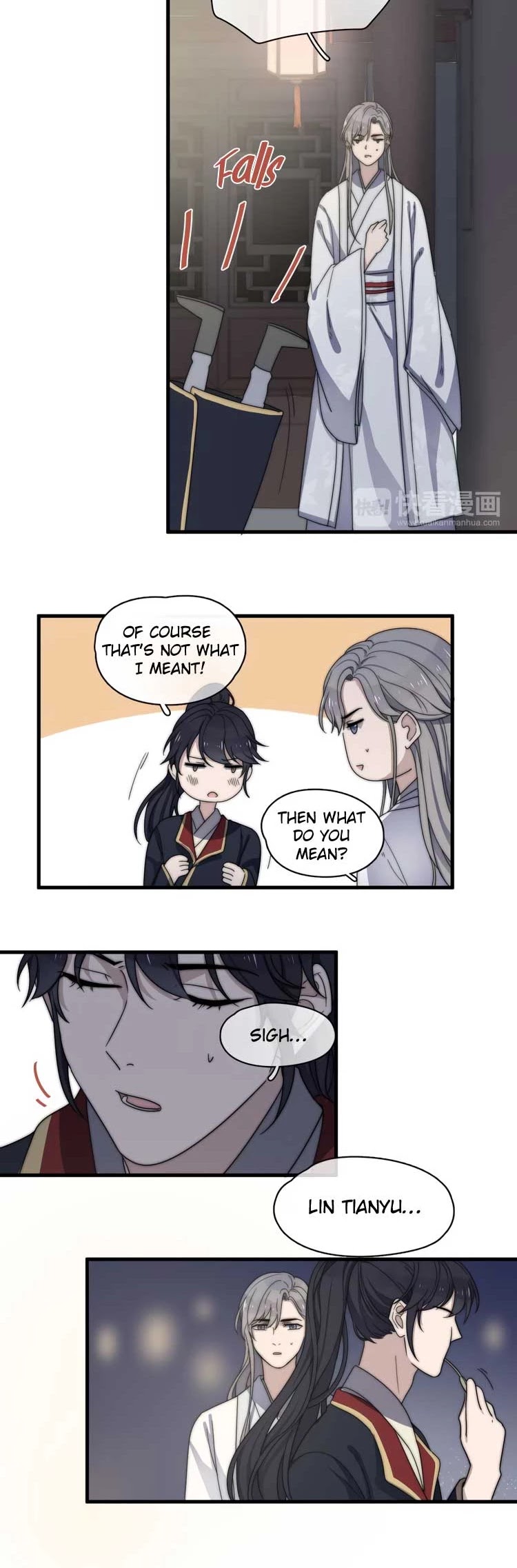 Too Close Chapter 69.9 page 11 - Chapter 69.9: A Millennium Entanglement