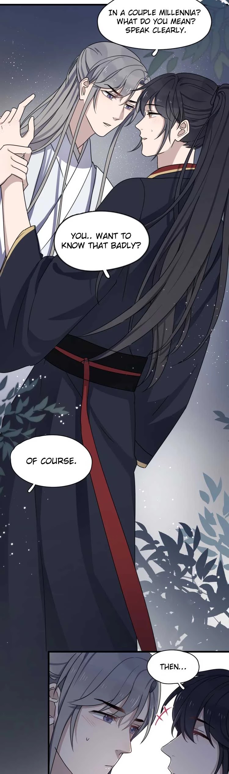 Too Close Chapter 69.9 page 13 - Chapter 69.9: A Millennium Entanglement