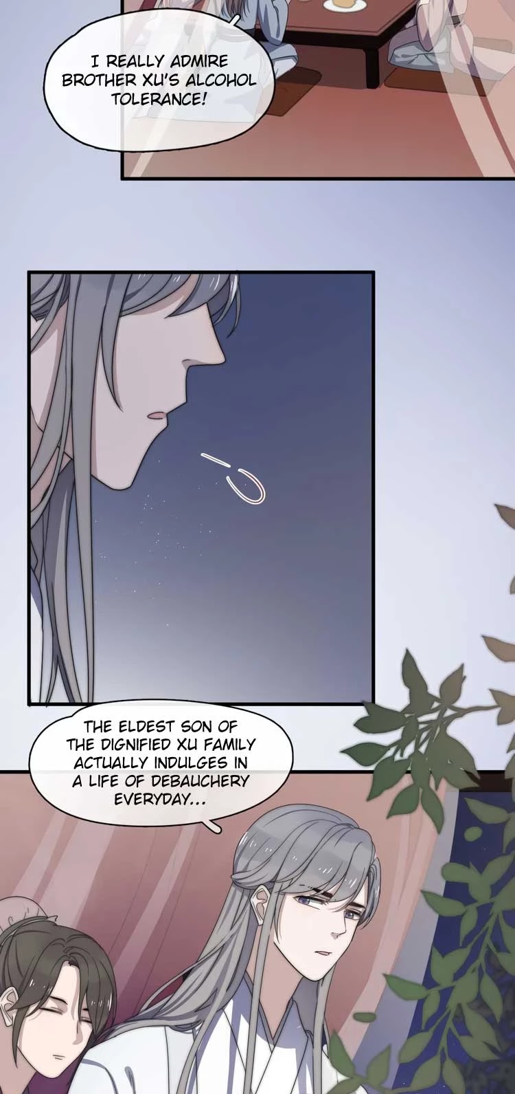 Too Close Chapter 69.9 page 3 - Chapter 69.9: A Millennium Entanglement