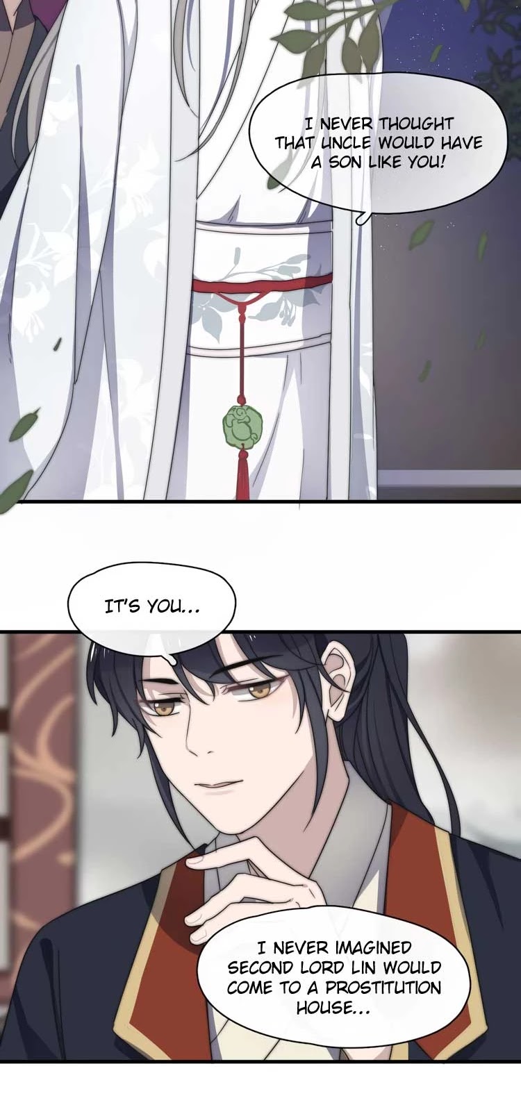 Too Close Chapter 69.9 page 4 - Chapter 69.9: A Millennium Entanglement