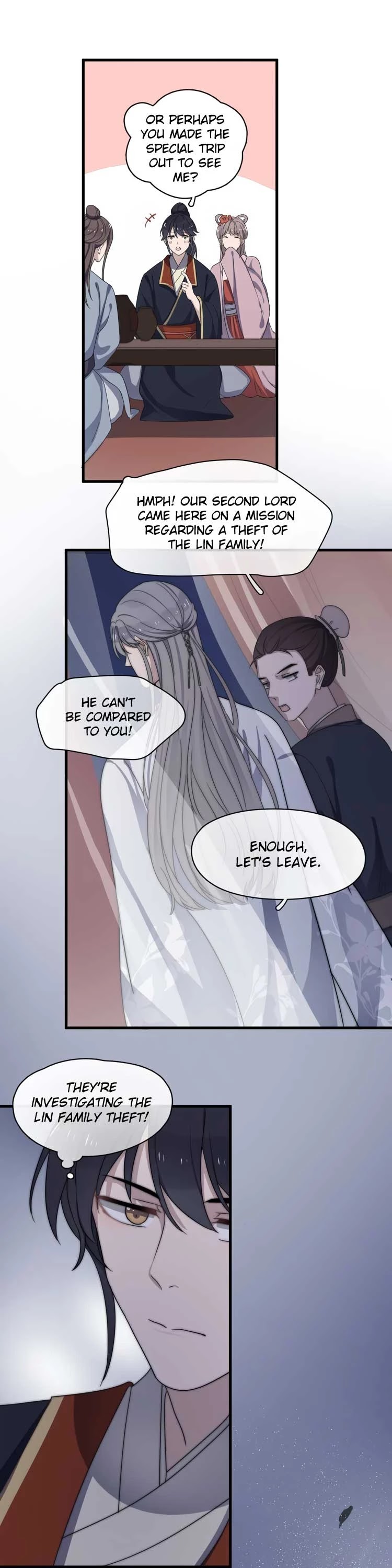 Too Close Chapter 69.9 page 5 - Chapter 69.9: A Millennium Entanglement