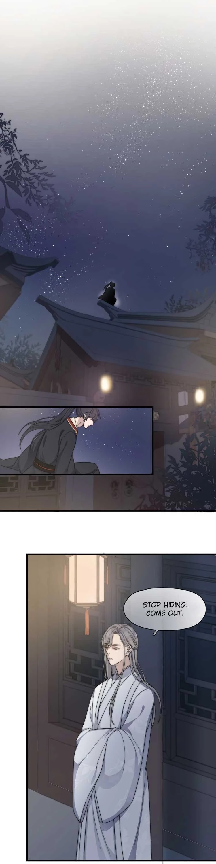 Too Close Chapter 69.9 page 8 - Chapter 69.9: A Millennium Entanglement