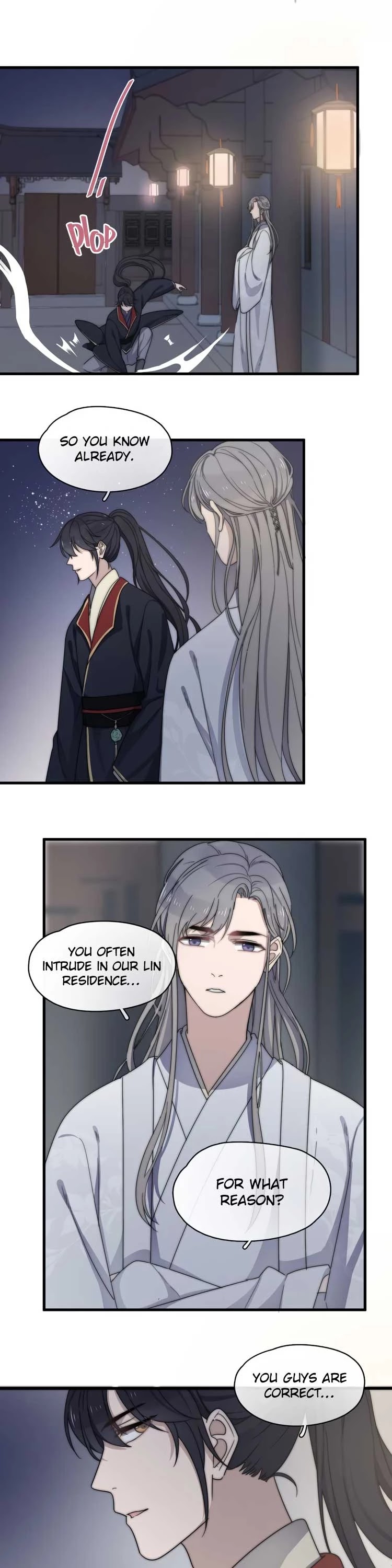 Too Close Chapter 69.9 page 9 - Chapter 69.9: A Millennium Entanglement