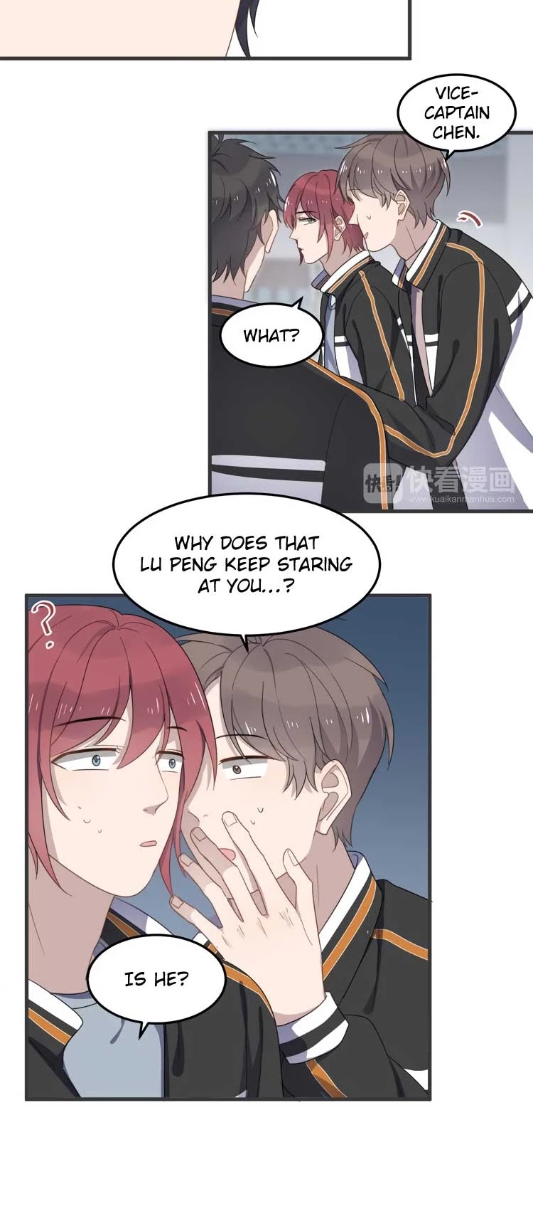 Too Close Chapter 72 page 10 - Chapter 72: Why Would I Mind Him?
