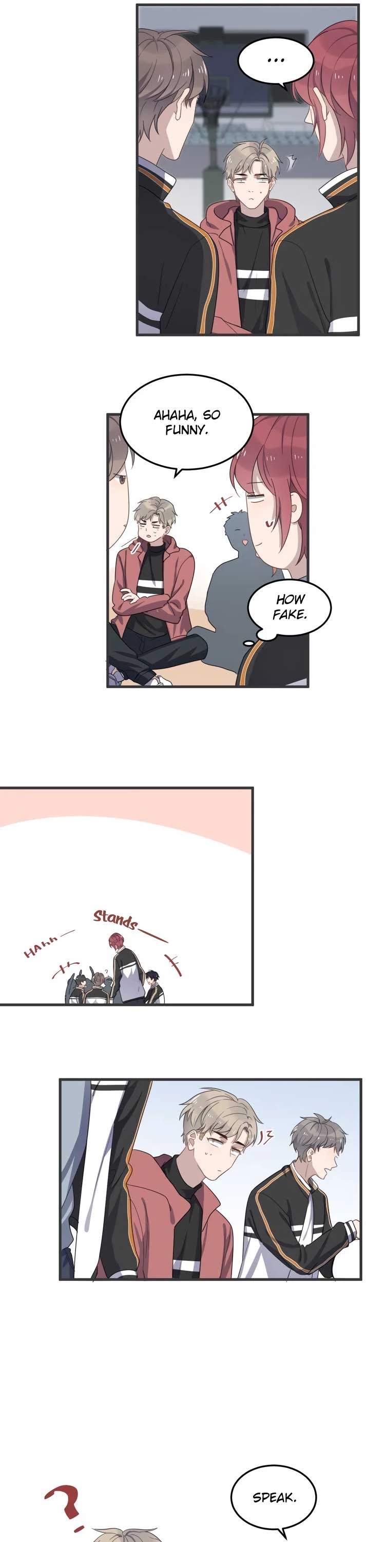 Too Close Chapter 72 page 11 - Chapter 72: Why Would I Mind Him?