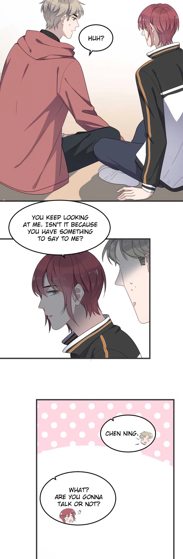 Too Close Chapter 72 page 12 - Chapter 72: Why Would I Mind Him?