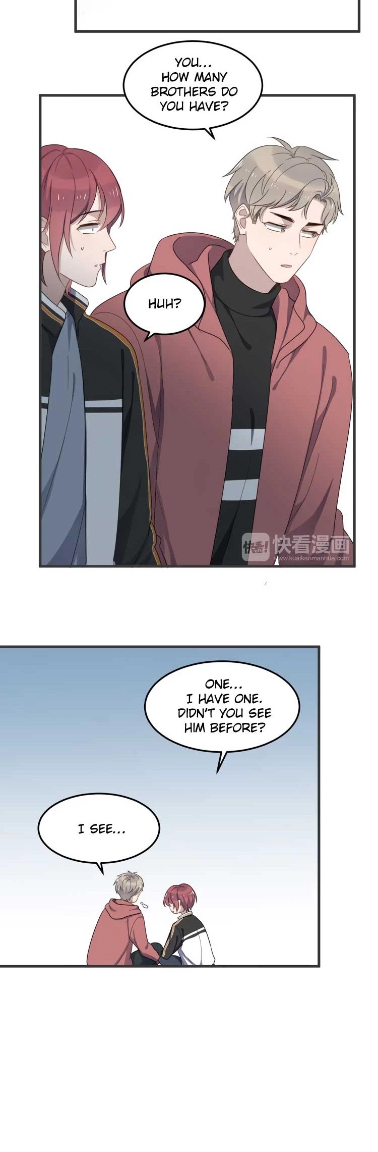 Too Close Chapter 72 page 13 - Chapter 72: Why Would I Mind Him?