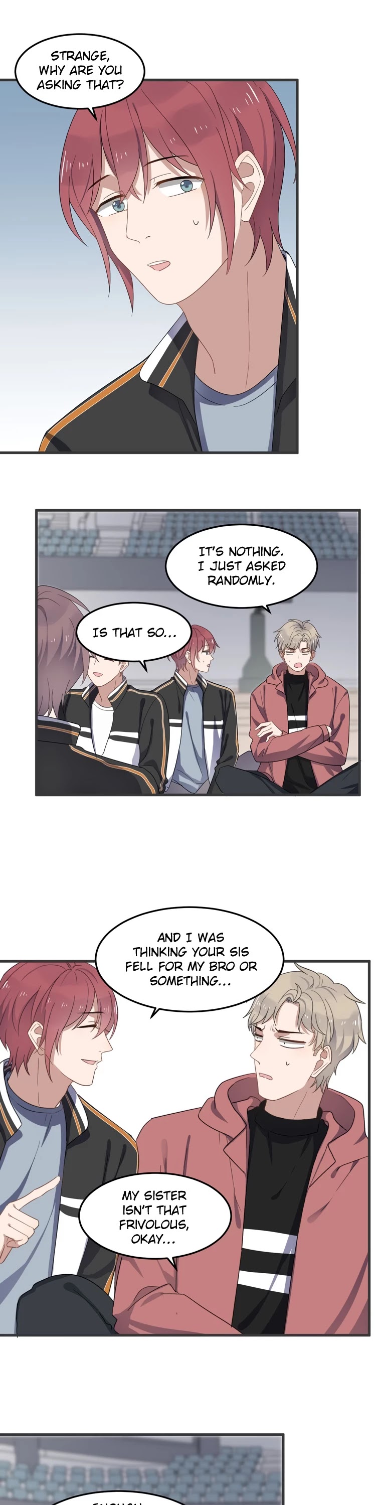 Too Close Chapter 72 page 14 - Chapter 72: Why Would I Mind Him?