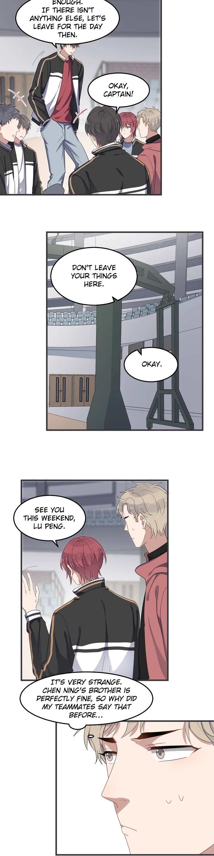 Too Close Chapter 72 page 15 - Chapter 72: Why Would I Mind Him?