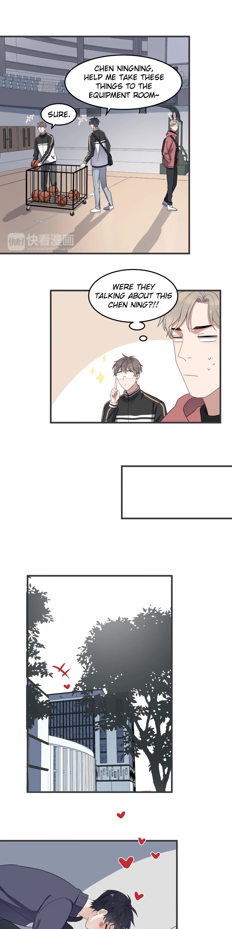 Too Close Chapter 72 page 16 - Chapter 72: Why Would I Mind Him?