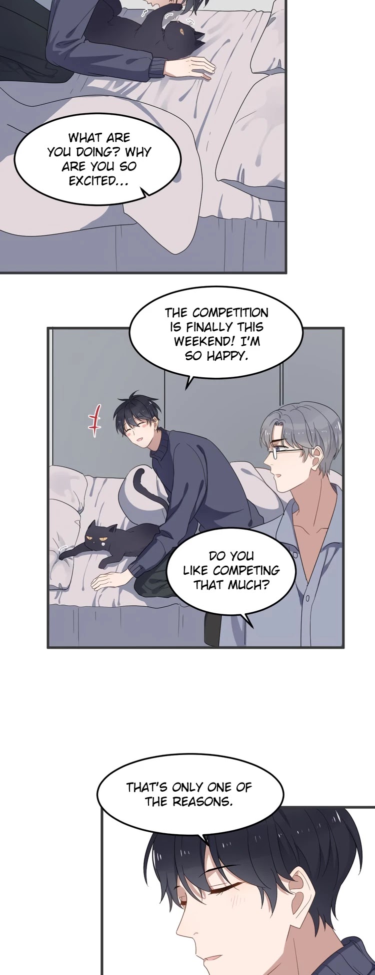 Too Close Chapter 72 page 17 - Chapter 72: Why Would I Mind Him?