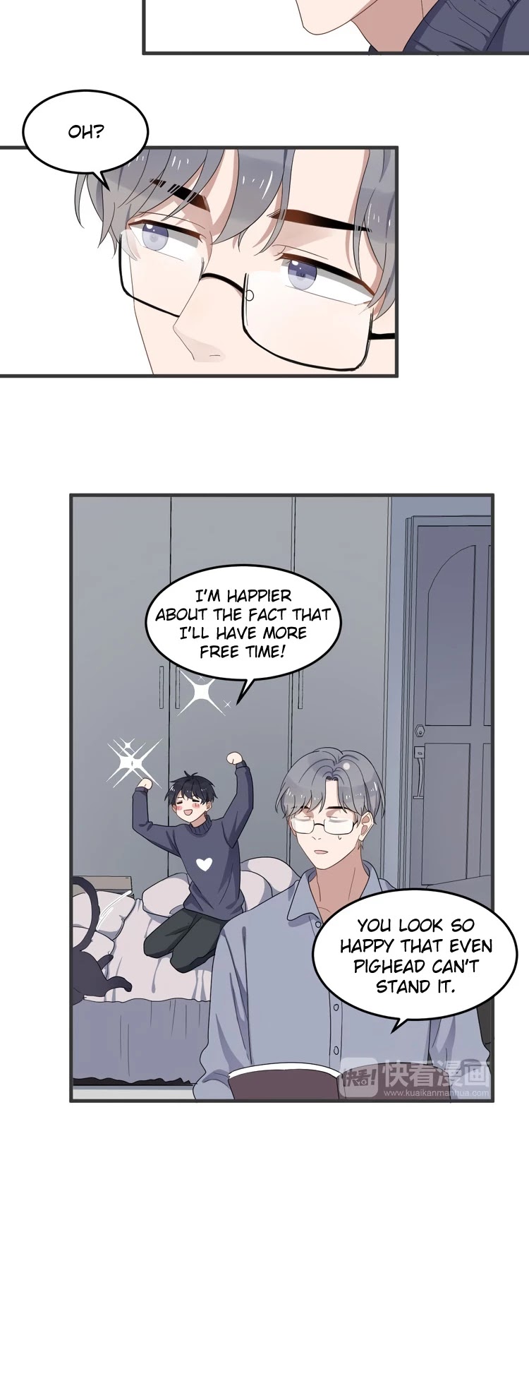 Too Close Chapter 72 page 18 - Chapter 72: Why Would I Mind Him?