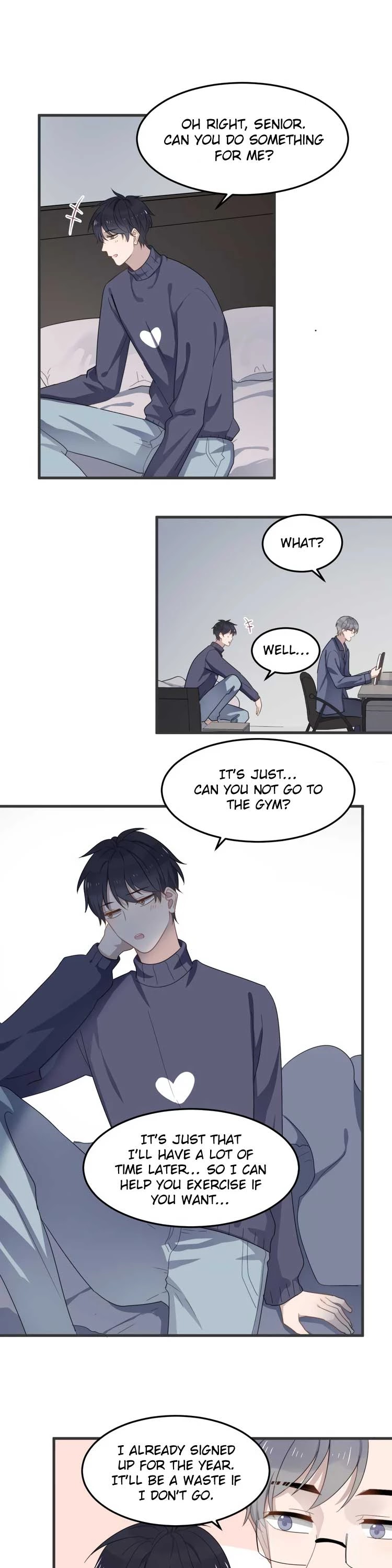 Too Close Chapter 72 page 19 - Chapter 72: Why Would I Mind Him?